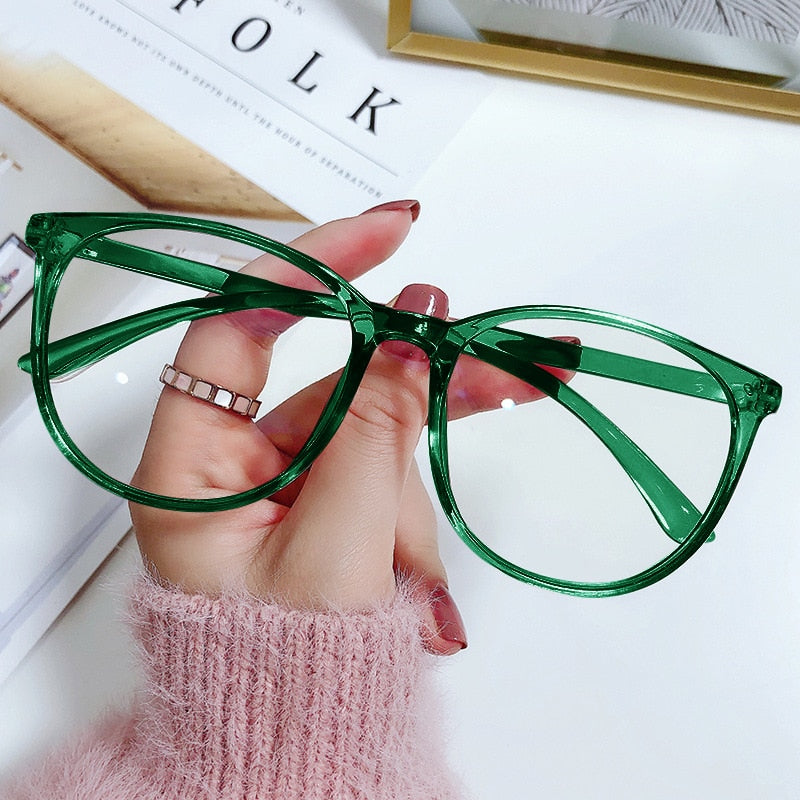RYNX | Glasses – Trendy Blue Light Filter Glasses for Protection Green
