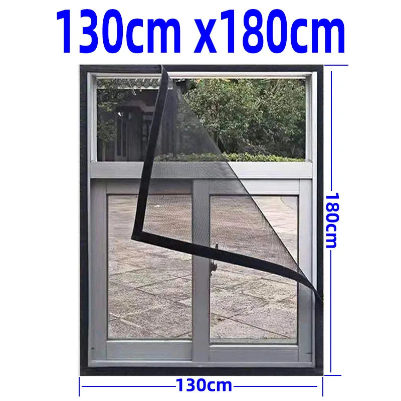 Rynx | Adjustable Invisible Anti-Mosquito Washable Window Net