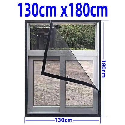 Rynx | Adjustable Invisible Anti-Mosquito Washable Window Net