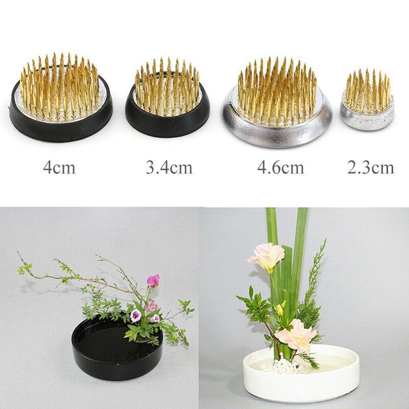 Rynx | Elegant Brass Kenzan Tool for exquisite Flower Arrangements
