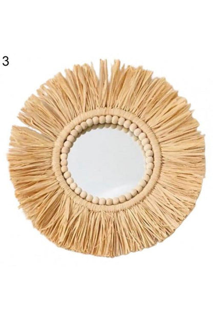 Rynx | Straw Hat Style Mirror