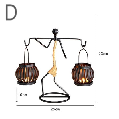 Rynx | Vintage Candelabrum - The Village