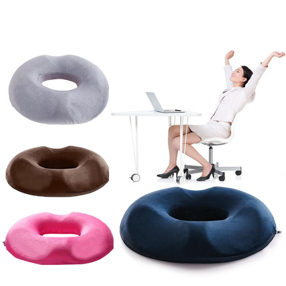 RYNX | Donut Pillow | Relief for Hemorrhoids, Coccyx, Ulcers, and Tailbone Pain