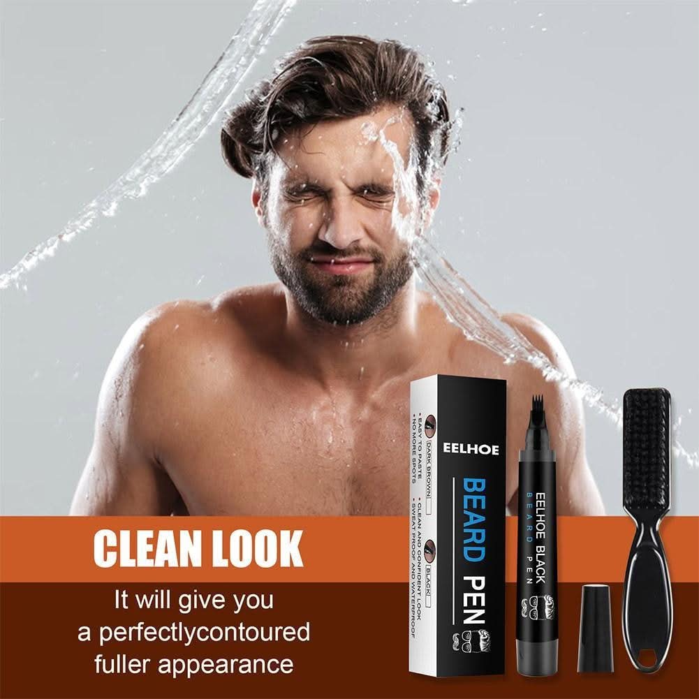 Rynx | Beard Filler Set - Tighter and Fuller Beard For All Men!