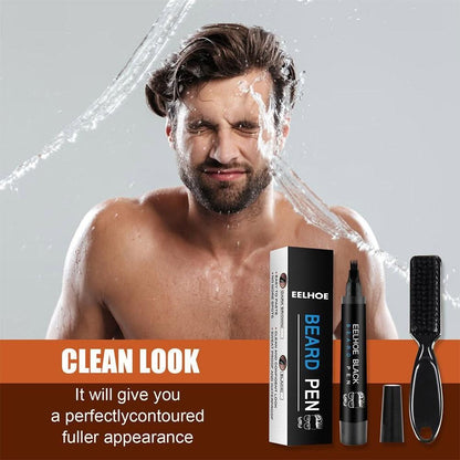 Rynx | Beard Filler Set - Tighter and Fuller Beard For All Men!
