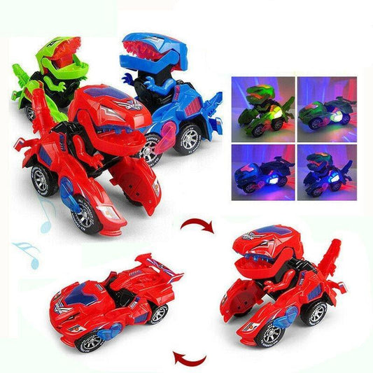 Rynx | Transformer Dinosaur LED Car Dynocar