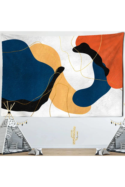 Rynx | Color Flow Wall Tapestry