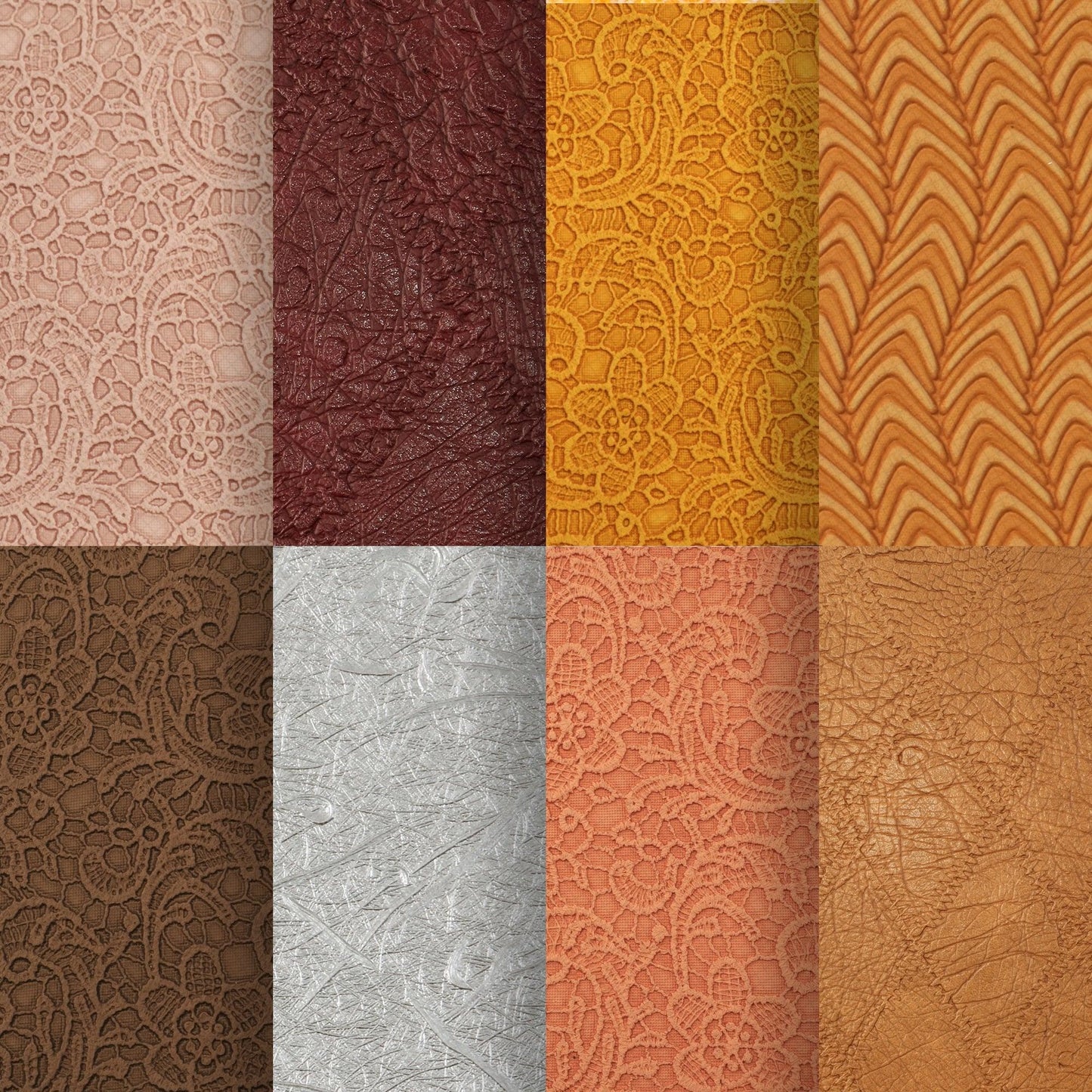 Rynx | Stylish Layered Faux Leather Craft Sheets for Creative DIY Projects