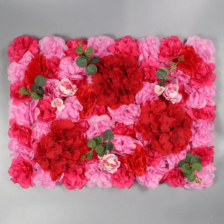 Rynx | Elegant Flower Wall Art Handmade with Cotton, Silk and Artificial Flowers