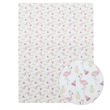 Rynx | Lively Animal Print Faux Leather Sheets for Creative Handbag Designs