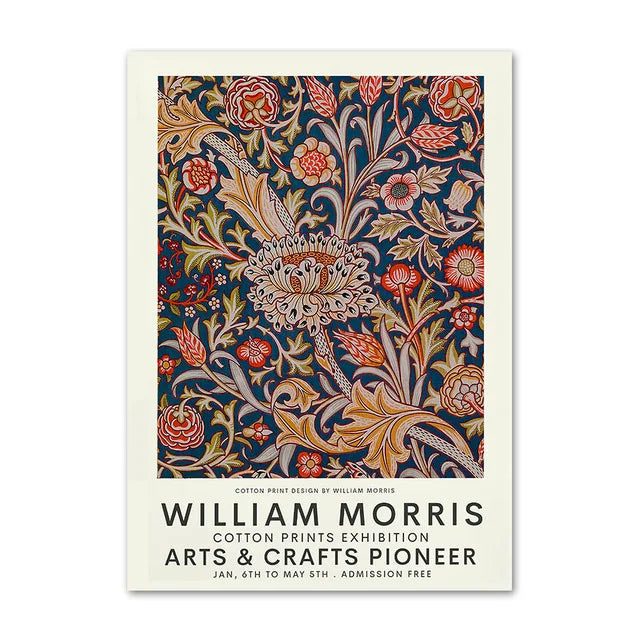 Rynx | Morris Canvas Poster