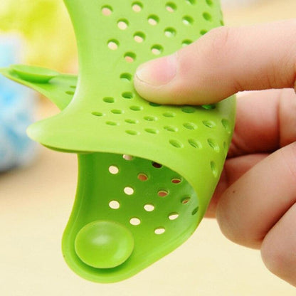 Rynx | Silicone drain filter with suction cup