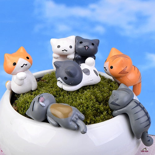 Rynx | Mini Cat Bonsai Decor