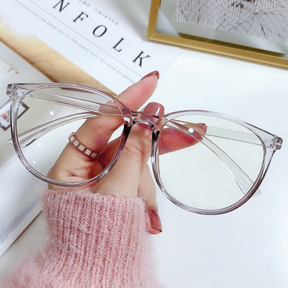 RYNX | Glasses – Trendy Blue Light Filter Glasses for Protection Gray