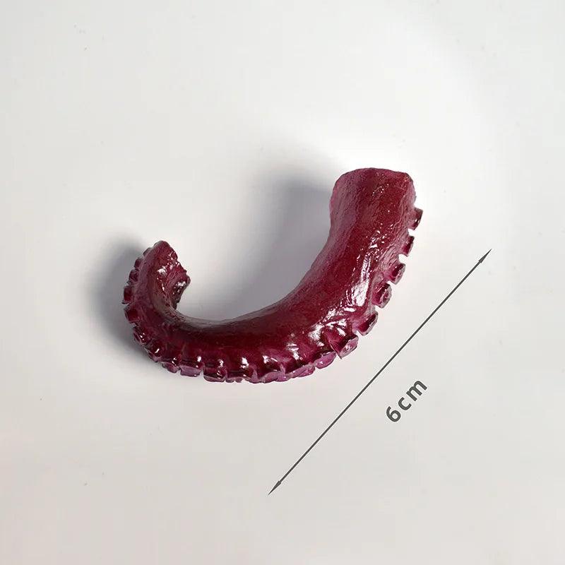 Rynx | Realistic Miniature Steak Replica for Dollhouses – Perfect Fake Food Props for Creative Play and Photography