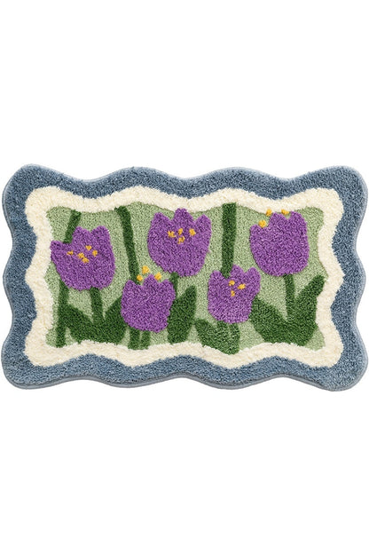 Rynx | Home Flowers Carpet