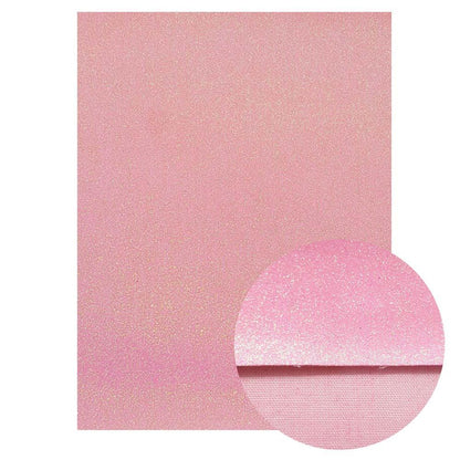 Rynx | Sparkling Pink Faux Leather Crafting Sheets - Elevate your DIY projects
