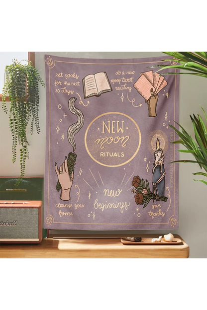 Rynx | Moon Ritual Tapestry