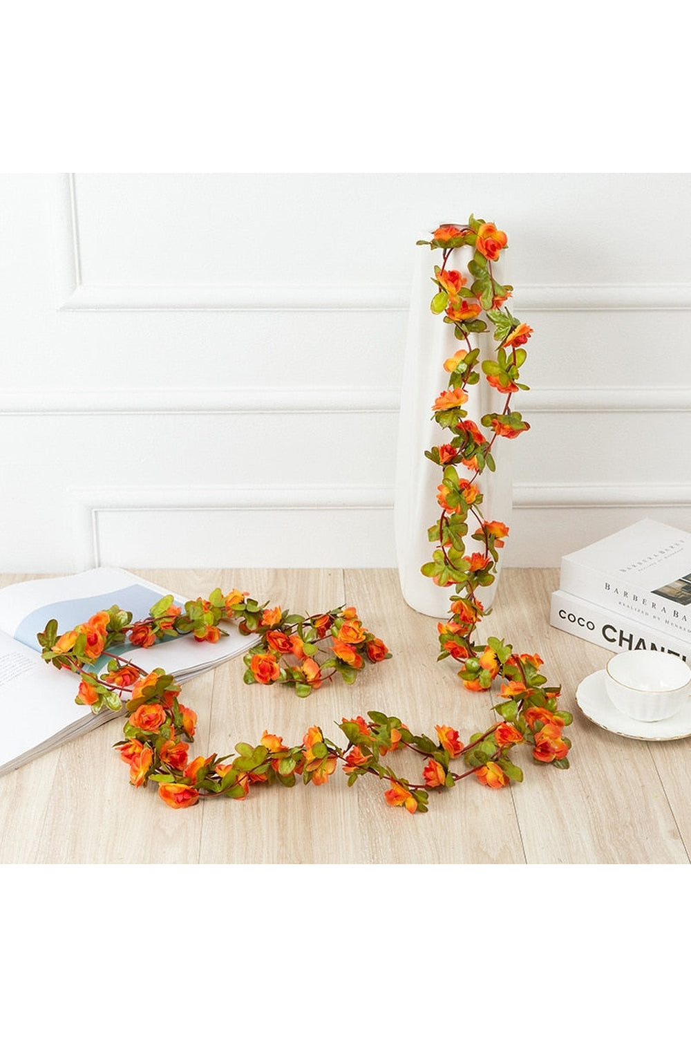 Rynx | Artificial rose vine - 250CM