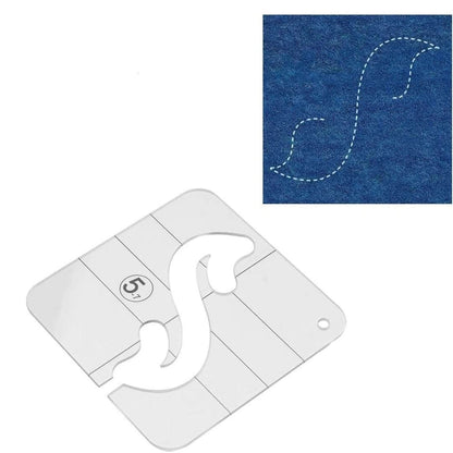 Rynx | Mal Ruler Set ( 11 Pieces )