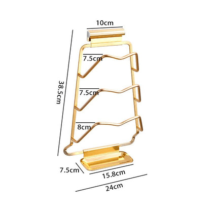 Rynx | Wall-Mounted Extreme Pot Lid Holder Rack
