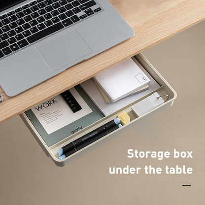 Rynx | Ultimate storage solution for under the desk with innovative compartment design