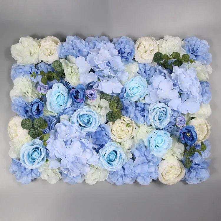 Rynx | Elegant Flower Wall Art Handmade with Cotton, Silk and Artificial Flowers