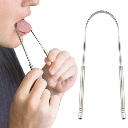 RYNX | High-Quality Stainless Steel Tongue Scraper