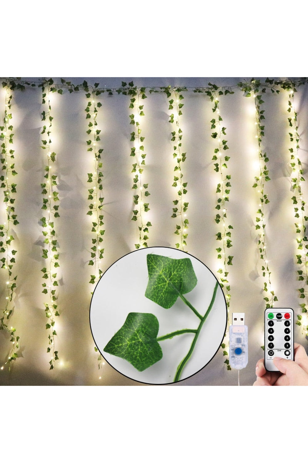 Rynx | illuminated artificial ivy