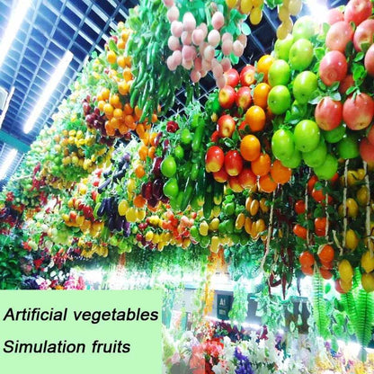 Rynx | Realistic Foam Fruits & Vegetables - Premium Decorative Food Props for Home Decor, Photography, and Celebrations