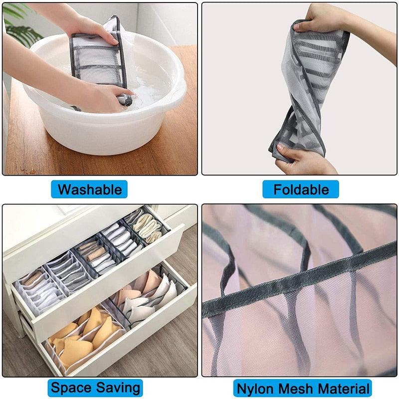 Rynx | Nylon wardrobe organization system with improved storage and ventilation