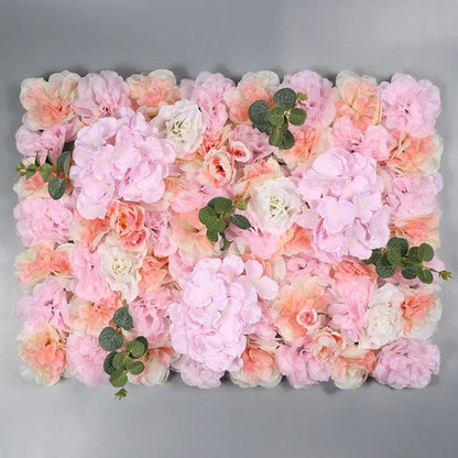 Rynx | Elegant Flower Wall Art Handmade with Cotton, Silk and Artificial Flowers