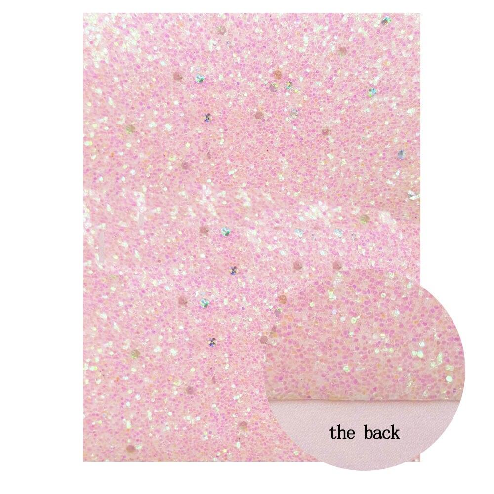 Rynx | Sparkling Pink Faux Leather Crafting Sheets - Elevate your DIY projects