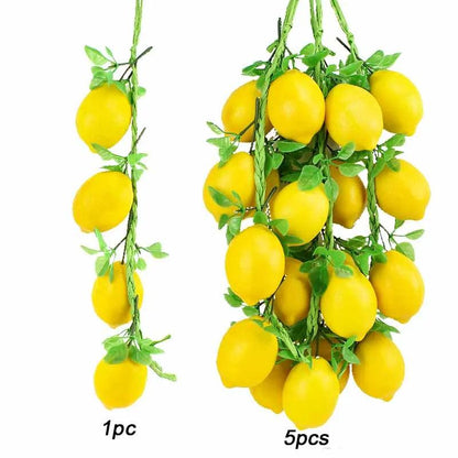Rynx | Realistic Foam Fruits & Vegetables - Premium Decorative Food Props for Home Decor, Photography, and Celebrations