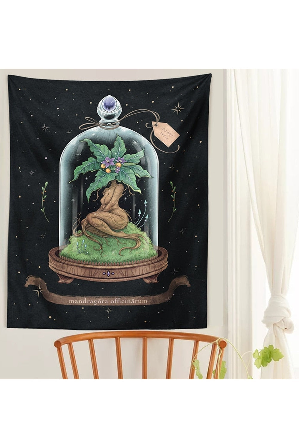 Rynx | Mandrake Plant Tapestry