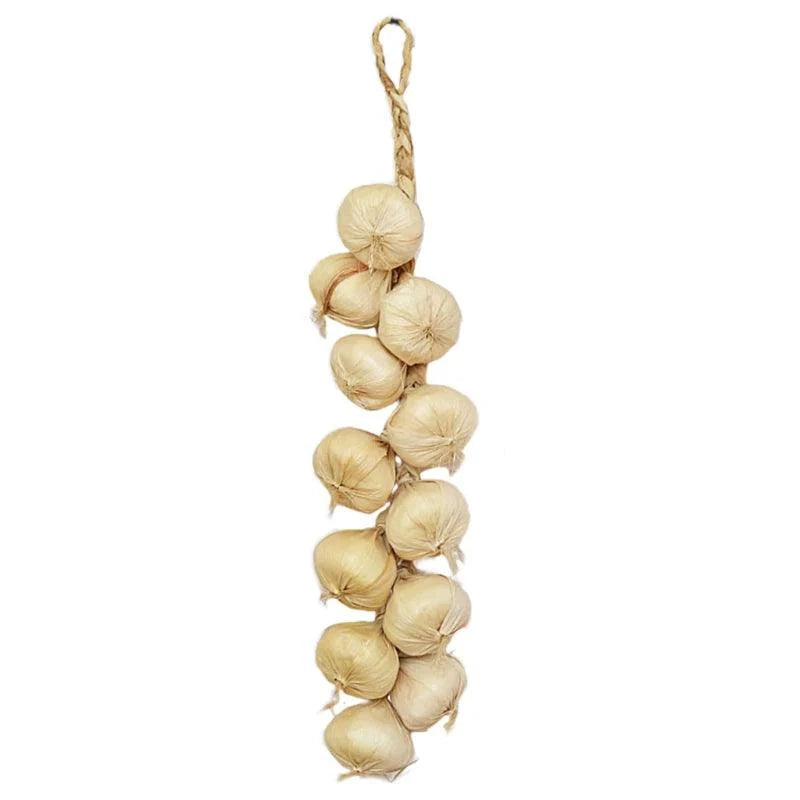 Rynx | Life-like Garlic String Decoration for Home, Garden and Event Style – M6CE