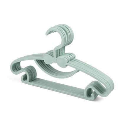 Rynx | Portable Kids Anti-Wrinkle Hanger Set for Travel-Ready Outfits