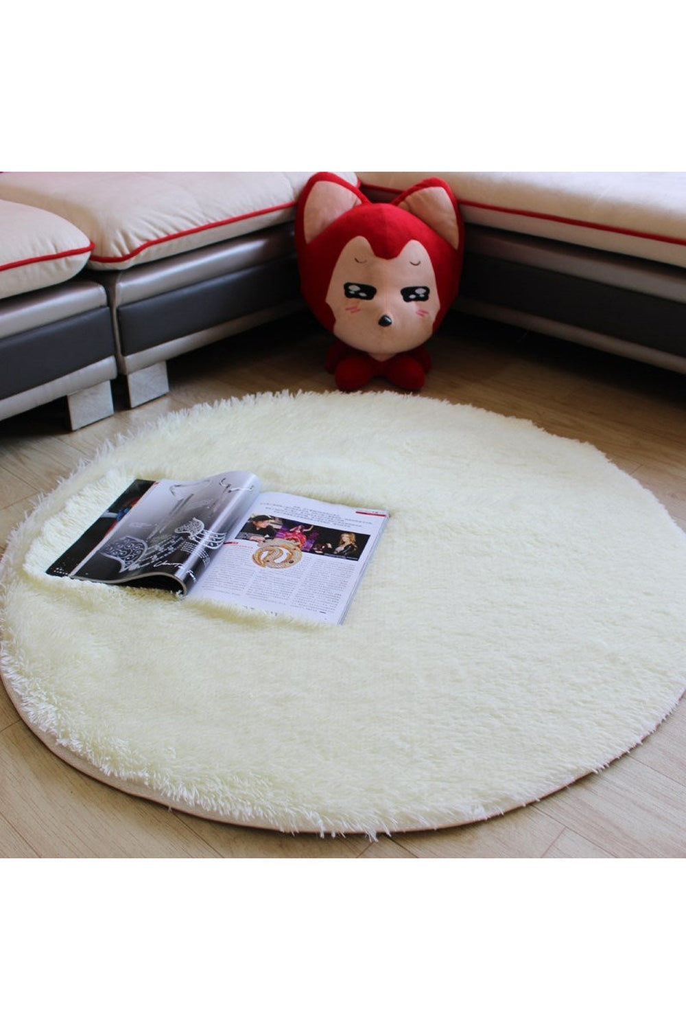 Rynx | Rainbow Fluffy Carpet