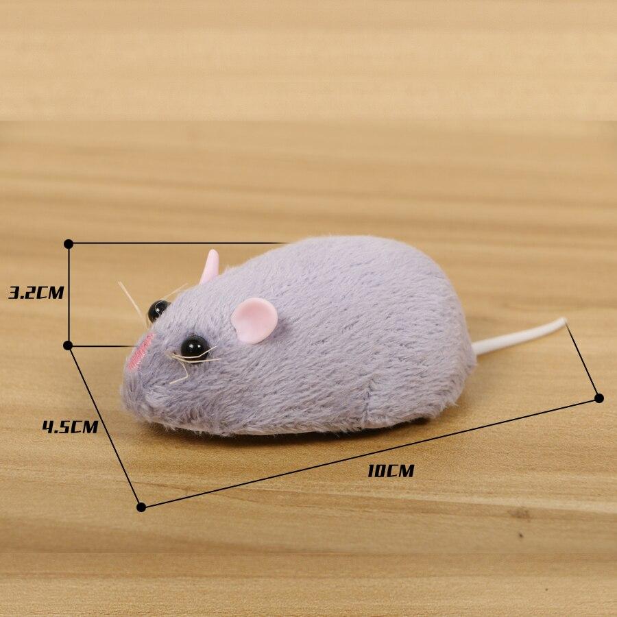 RYNX | Cat Toy Mini Mouse Incl. Remote Control