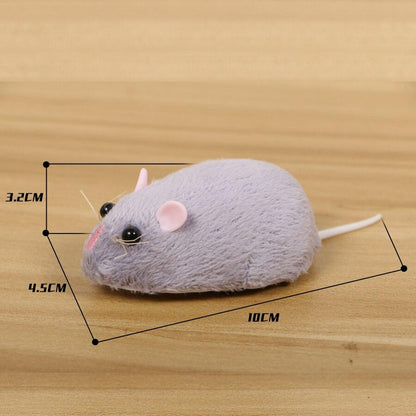 RYNX | Cat Toy Mini Mouse Incl. Remote Control