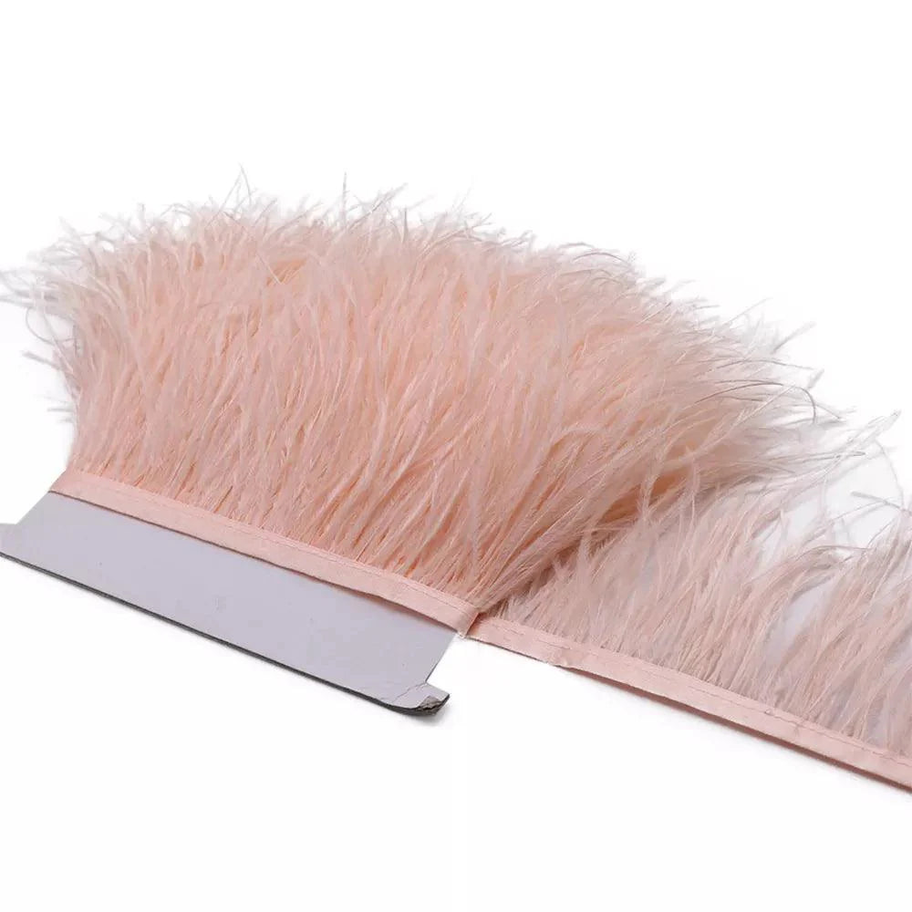 Rynx | Luxe Ostrich Feather Trim for Extraordinary Creation and Design