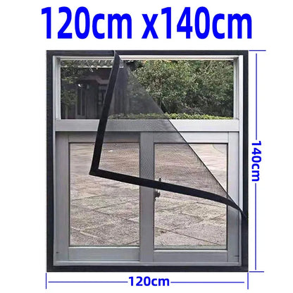 Rynx | Adjustable Invisible Anti-Mosquito Washable Window Net