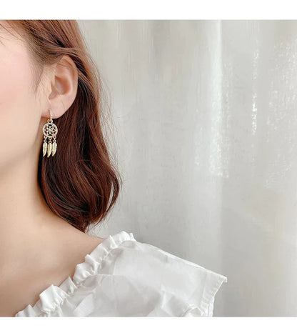 RYNX | Evani️ | Elegant Refinement With Earrings Made Of 14-Carat Gold