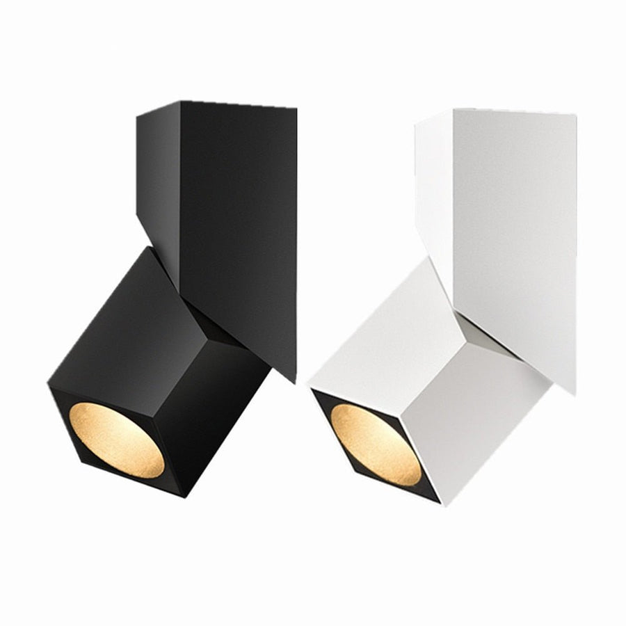 Rynx | Cube adjustable square downlight