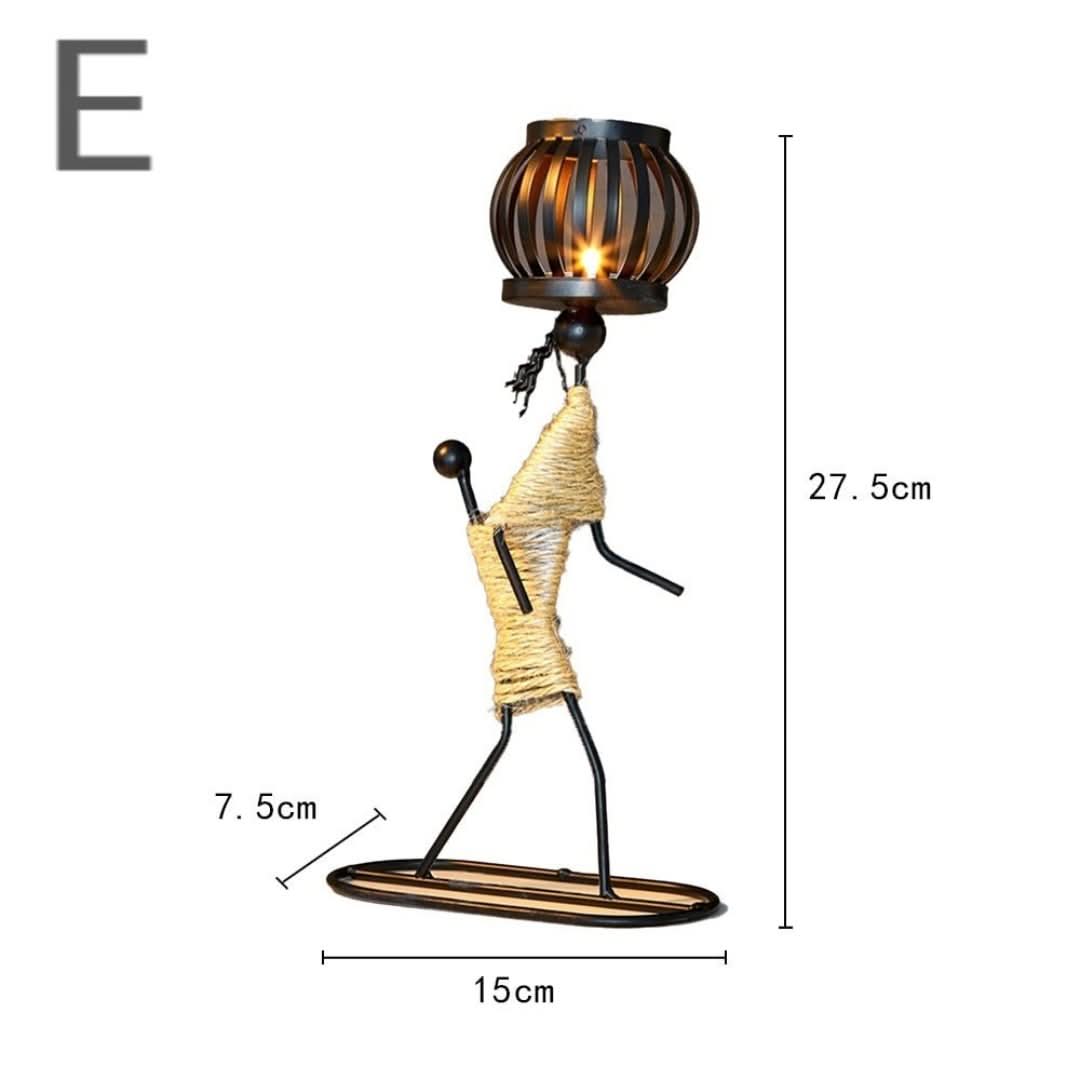 Rynx | Vintage Candelabrum - The Village