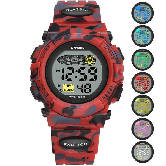 Rynx | Waterproof Digital Kids Watch