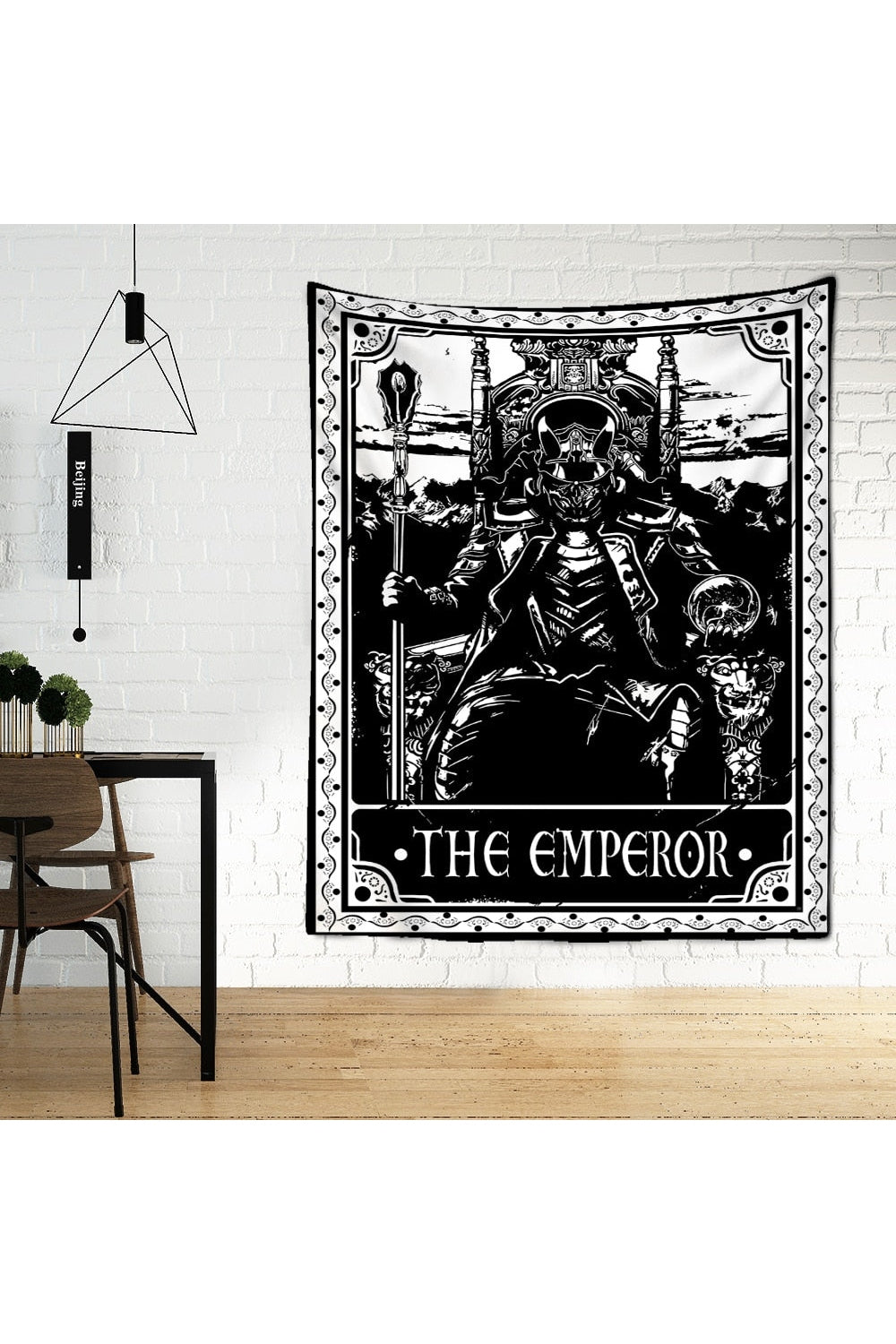 Rynx | Grim Tarot Tapestry