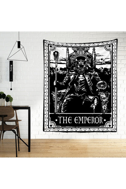Rynx | Grim Tarot Tapestry