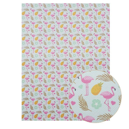 Rynx | Lively Animal Print Faux Leather Sheets for Creative Handbag Designs