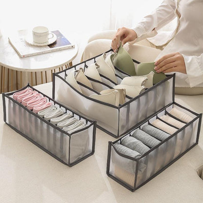 Rynx | Nylon wardrobe organization system with improved storage and ventilation